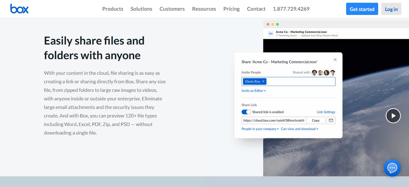11 Best File-Sharing Software For Online Documents in 2024 8 box software for file sharing