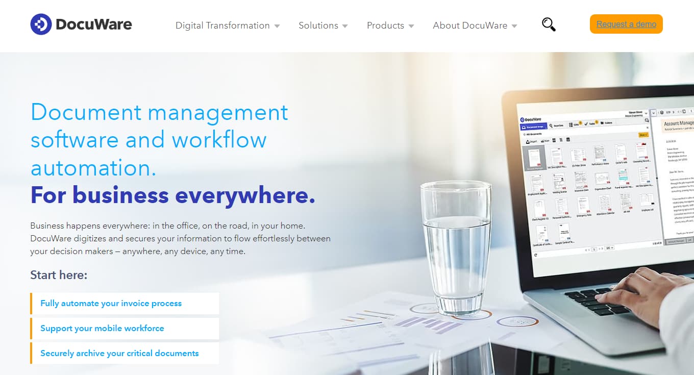 23 Best Document Management Software To Get/Stay Organized In 2024 7 docuware document management software