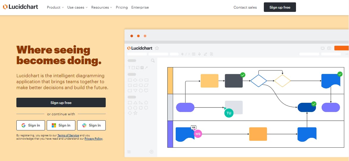 17 Best Online Collaboration Tools For Students in 2024 11 LucidChart Intelligent Diagramming