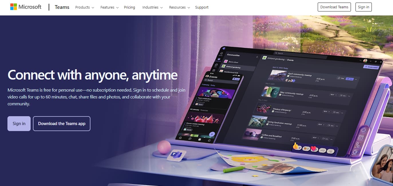 17 Best Online Collaboration Tools For Students in 2024 2 Microsoft Teams Collaboration Tool