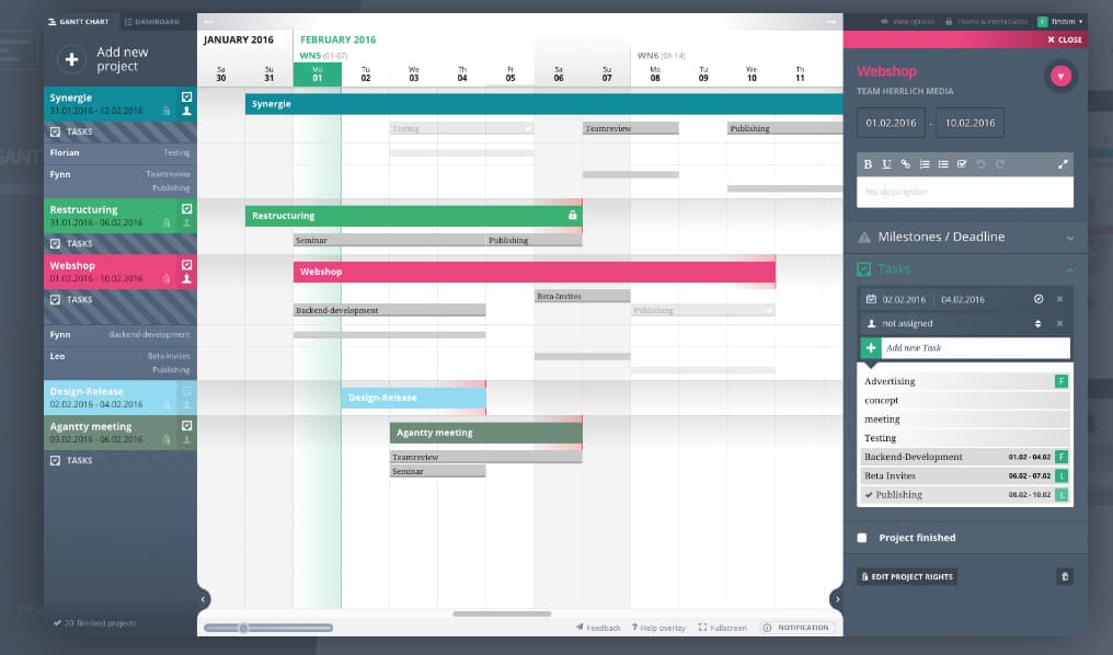 26 Best Online Gantt Chart Software For Free In 2024 25 Agantty Project Management Tool