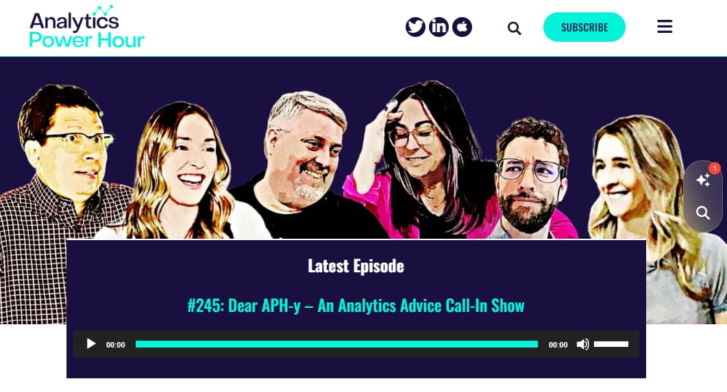 21 Best AI Podcasts To Learn About Artificial Intelligence In 2024 10 Analytics Power Hour Podcast