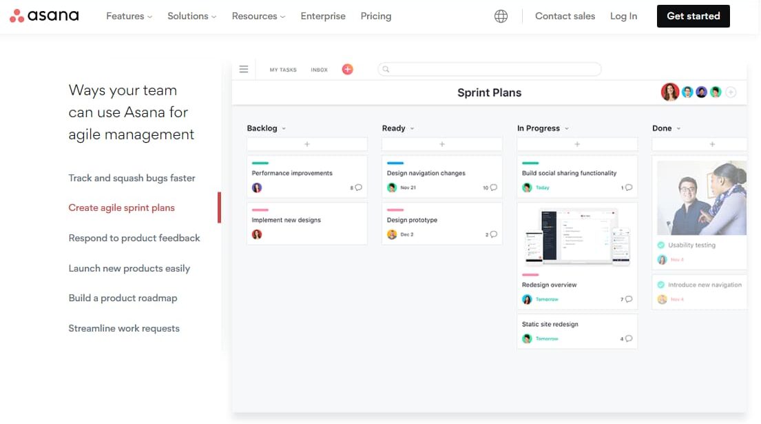 Linear Vs Asana: Project Management and Issue Tracking Review 8 Asana Project Management Software