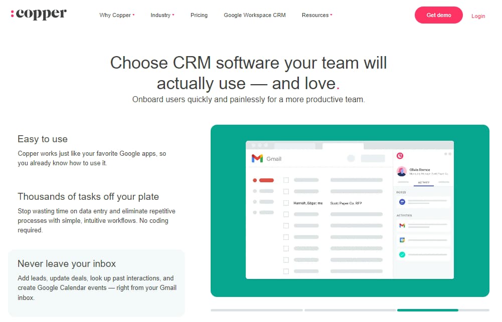 Top 21 Pipedrive Alternatives in 2024 21 Copper CRM