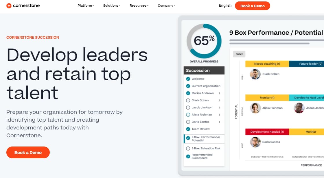 17 Best Employee Performance Review Software 8 Cornerstone Succession