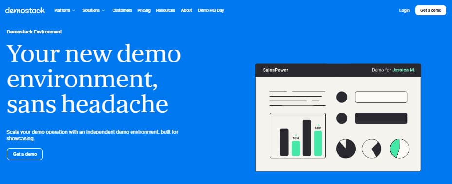 The 10 Best Interactive Demo Software Tools 5 Demostack Demo Environment