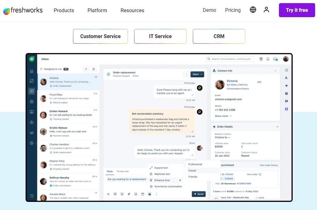 Top 21 Pipedrive Alternatives in 2024 8 FreshSales Suite Feature