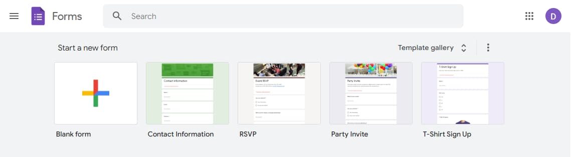 Jotform Vs Google Forms: Which Form Tool Is Better For Your Business? 5 Google Forms Sample Templates