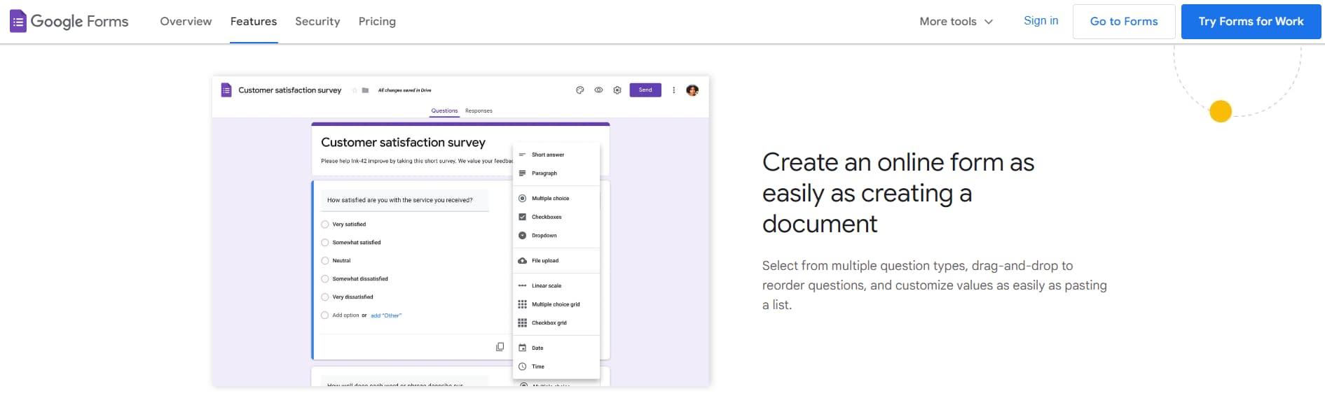 Jotform Vs Google Forms: Which Form Tool Is Better For Your Business? 4 Google Forms Builder