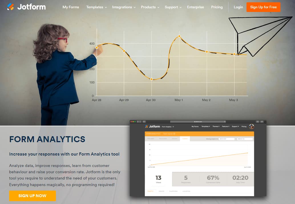 Jotform Vs Google Forms: Which Form Tool Is Better For Your Business? 3 Jotform Reports
