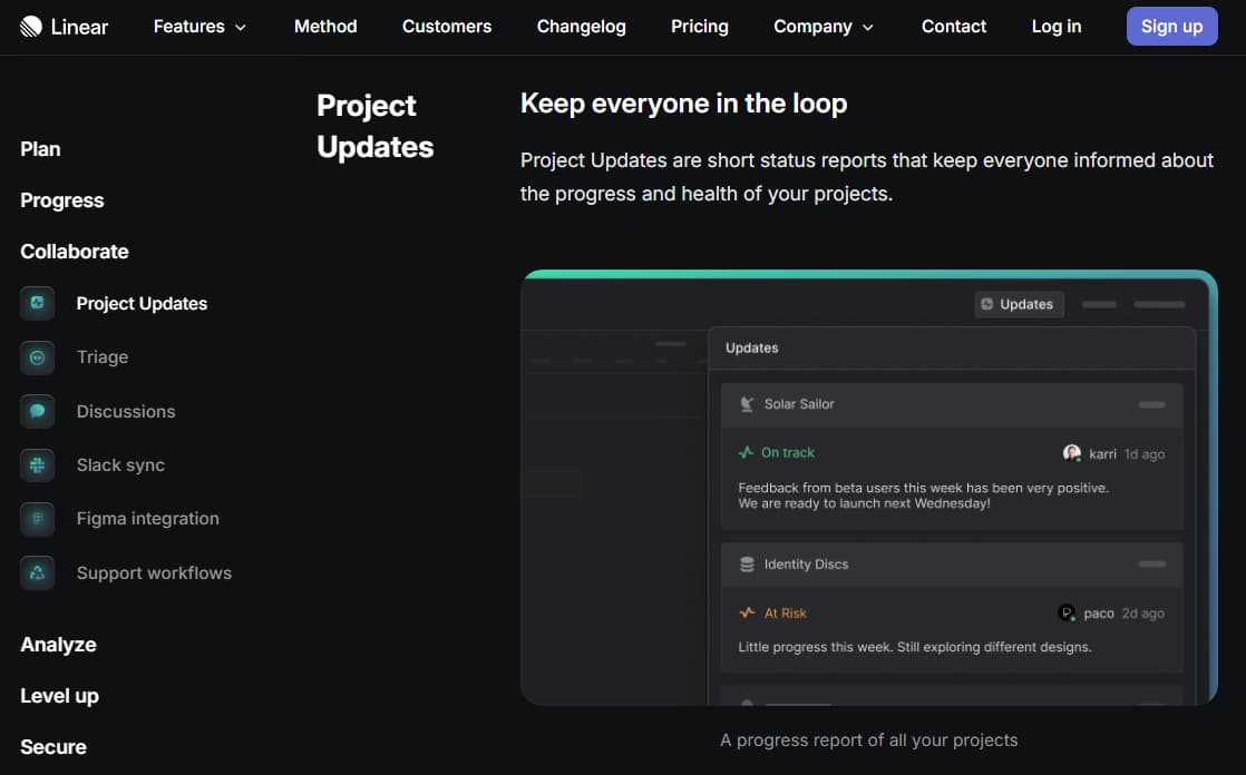 Linear Vs Asana: Project Management and Issue Tracking Review 4 Linear Projects