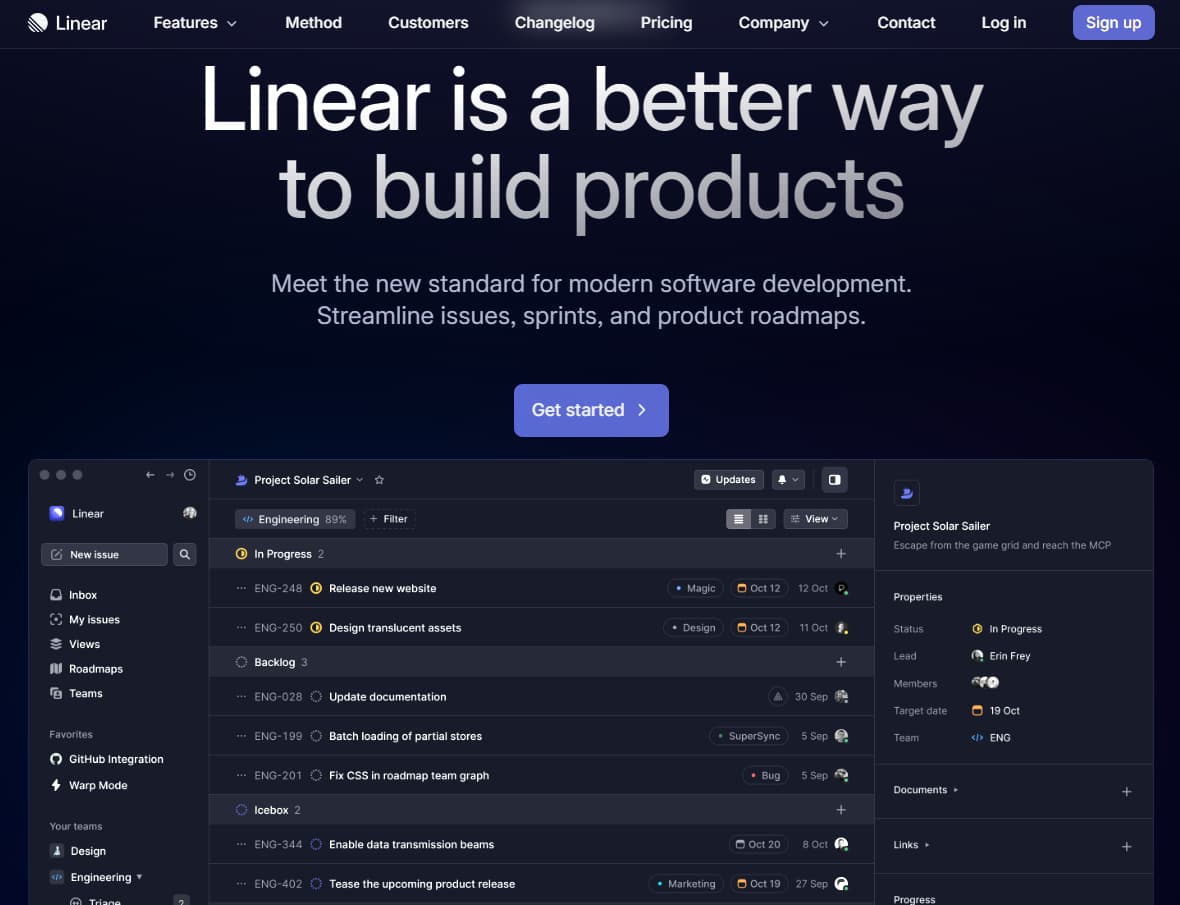 Linear Vs Asana: Project Management and Issue Tracking Review 1 Linear Project Management App