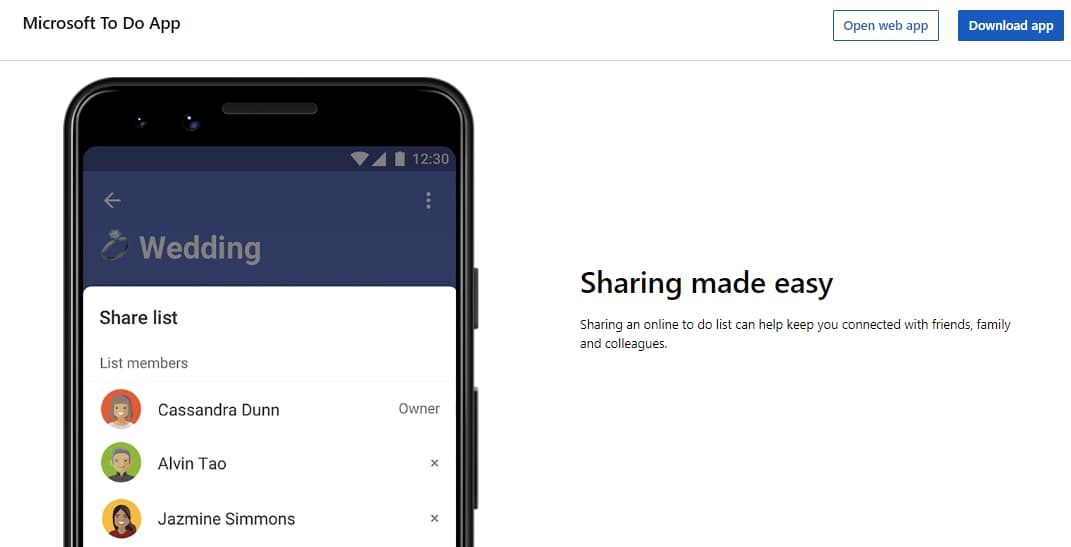 Todoist Vs Microsoft To Do: Task Management Software Review 6 MicrosoftToDo Share Projects and Tasks