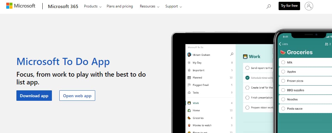 Todoist Vs Microsoft To Do: Task Management Software Review 5 MicrosoftToDo Scheduler
