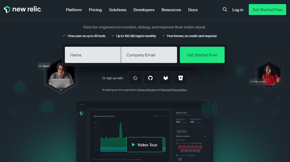 Best 17 Incident Management Software in 2024 3 New Relic Homepage