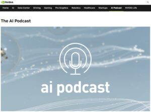 21 Best AI Podcasts To Learn About Artificial Intelligence In 2024 2 The AI Podcast by NVIDIA