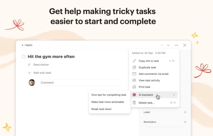 Todoist Vs Microsoft To Do: Task Management Software Review 3 Todoist AI Features