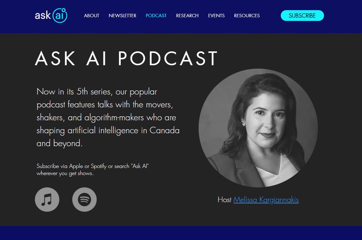 21 Best AI Podcasts To Learn About Artificial Intelligence In 2024 13 ask ai best ai podcasts