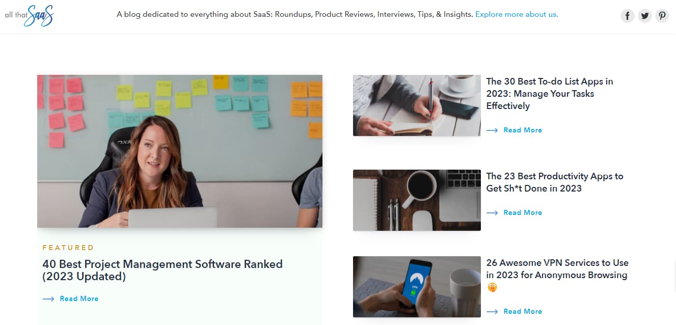 27 Best SaaS Blogs to Follow in 2024 for Industry Insights 9 SaaS Blog Pages