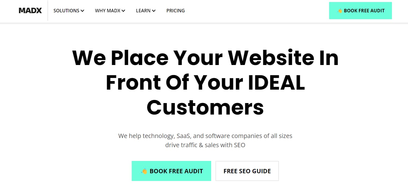 27 Best SaaS Blogs to Follow in 2024 for Industry Insights 26 Madx Digital Website