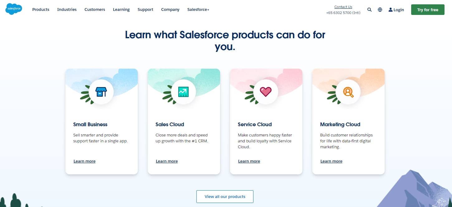 27 Best SaaS Blogs to Follow in 2024 for Industry Insights 7 Salesforce Homepage